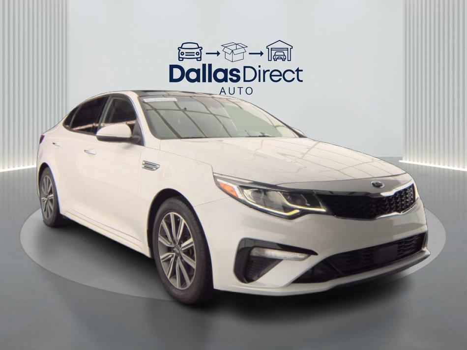 used 2020 Kia Optima car, priced at $14,929