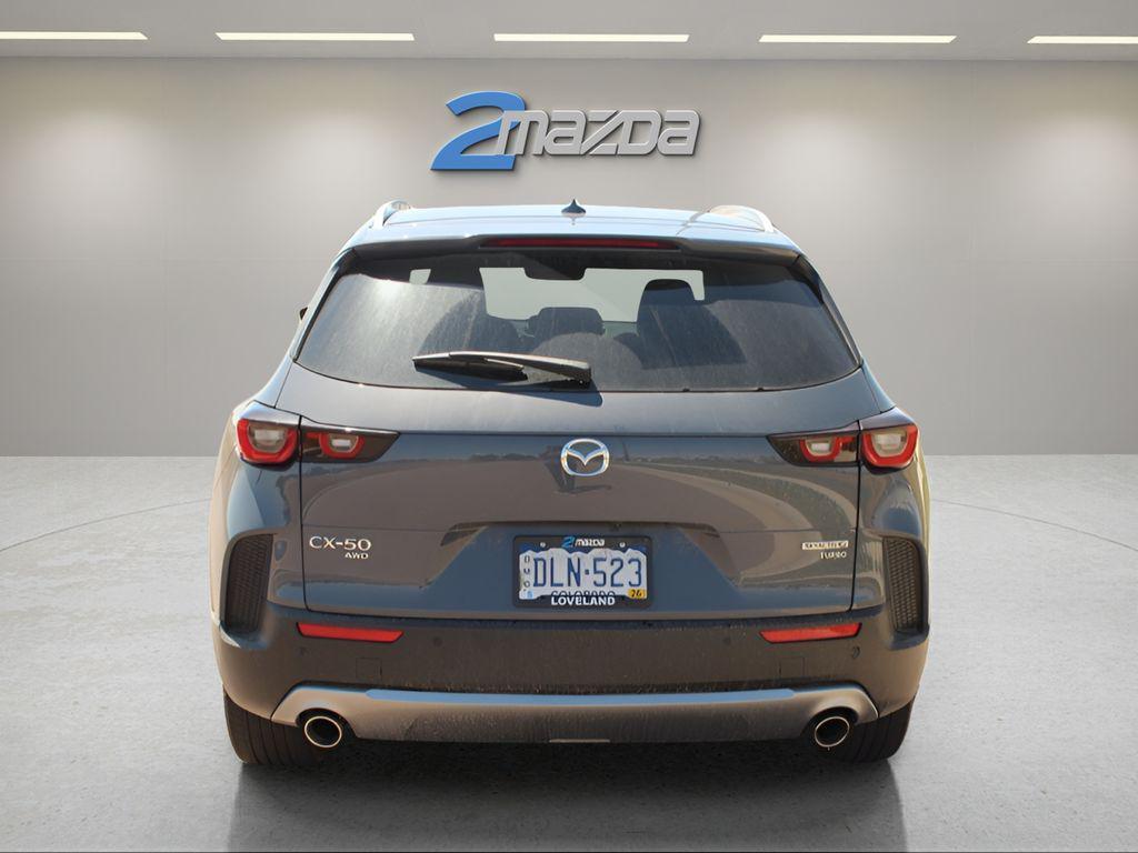 used 2025 Mazda CX-50 car, priced at $45,181