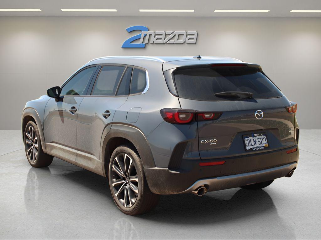 used 2025 Mazda CX-50 car, priced at $45,181