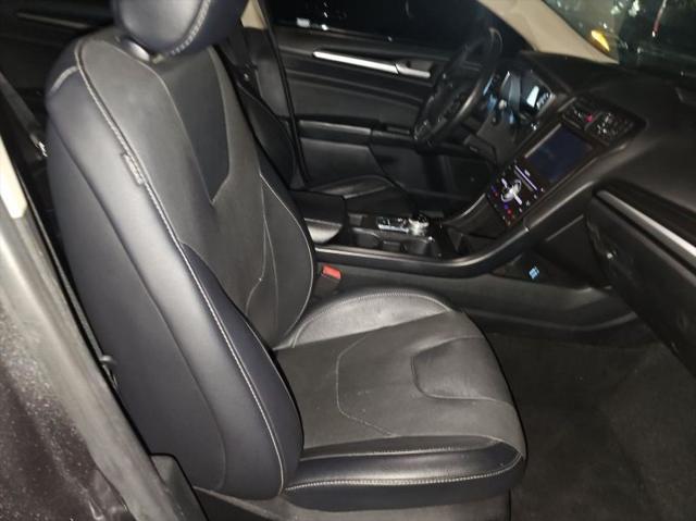 used 2019 Ford Fusion car, priced at $15,096