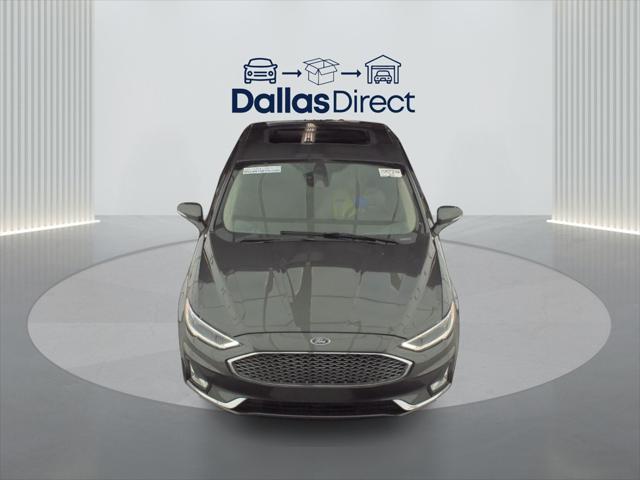 used 2019 Ford Fusion car, priced at $15,096