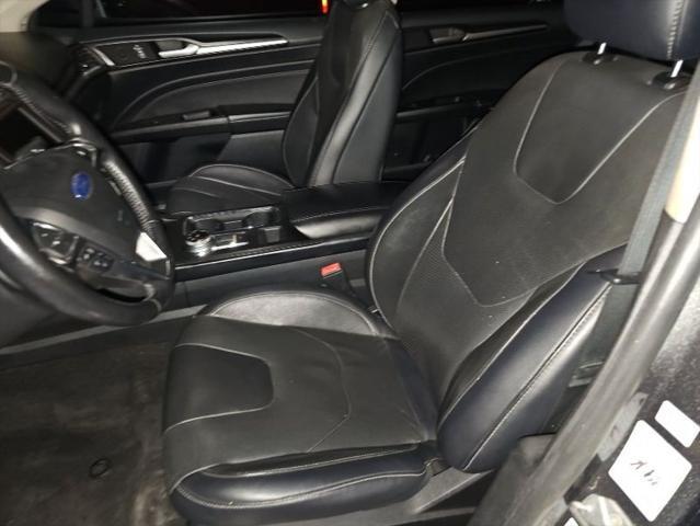 used 2019 Ford Fusion car, priced at $15,096