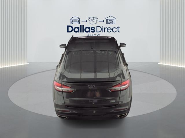 used 2019 Ford Fusion car, priced at $15,096
