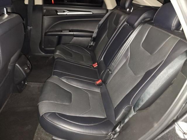 used 2019 Ford Fusion car, priced at $15,096