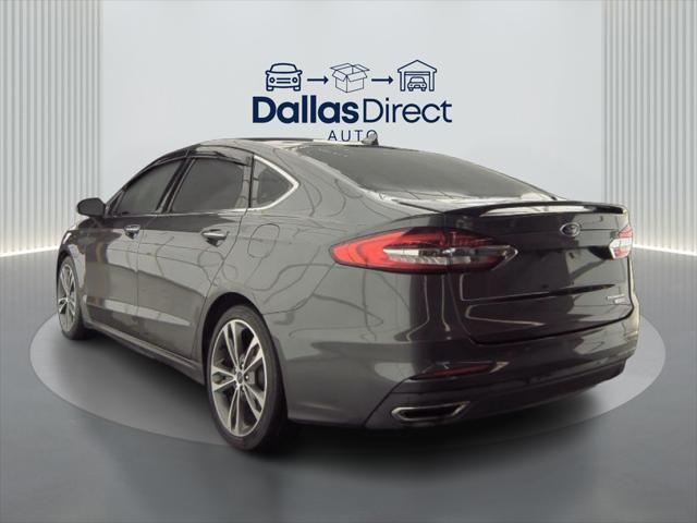 used 2019 Ford Fusion car, priced at $15,096