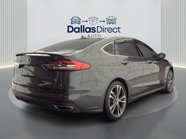 used 2019 Ford Fusion car, priced at $15,096