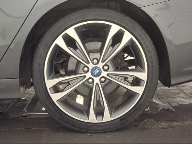 used 2019 Ford Fusion car, priced at $15,096