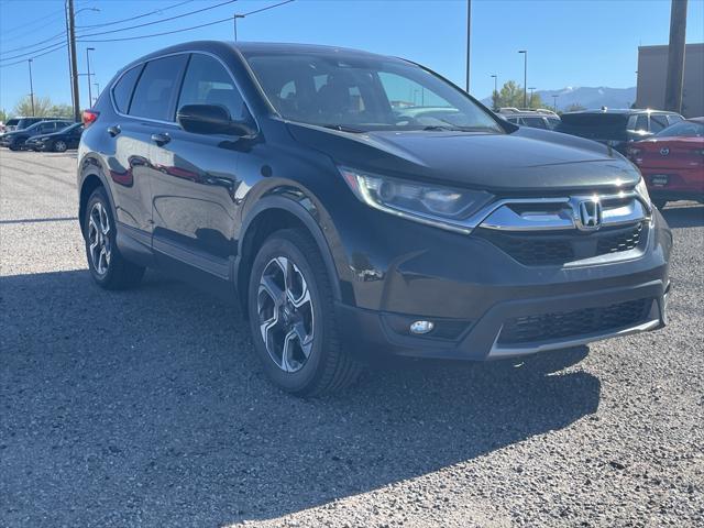 used 2018 Honda CR-V car, priced at $21,997