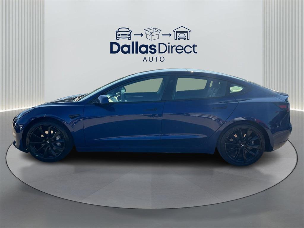used 2021 Tesla Model 3 car, priced at $23,598