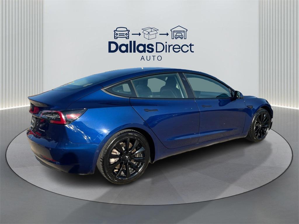 used 2021 Tesla Model 3 car, priced at $23,598