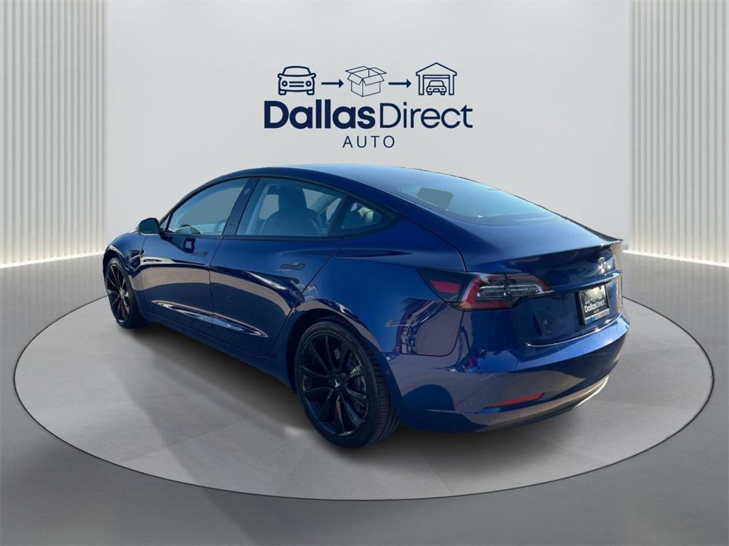 used 2021 Tesla Model 3 car, priced at $23,598