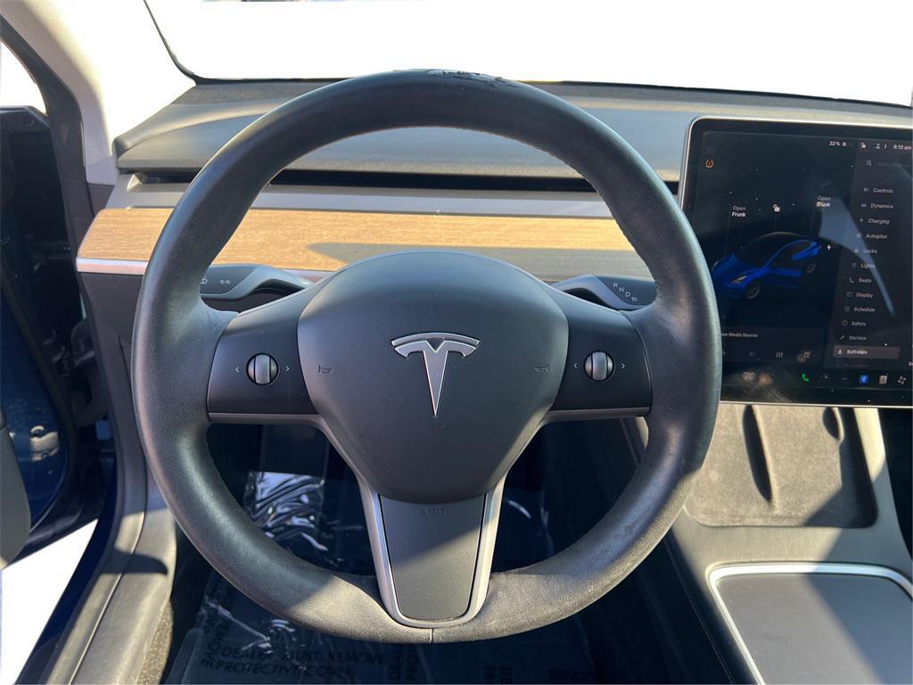 used 2021 Tesla Model 3 car, priced at $23,598
