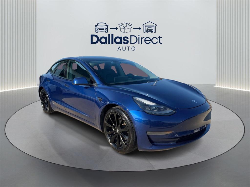used 2021 Tesla Model 3 car, priced at $23,598