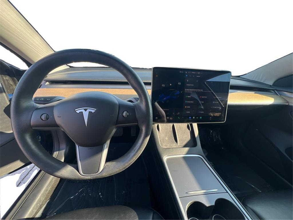 used 2021 Tesla Model 3 car, priced at $23,598