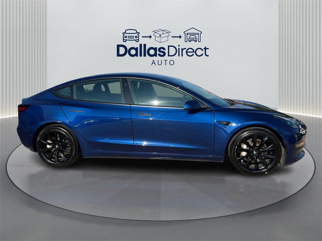used 2021 Tesla Model 3 car, priced at $23,598