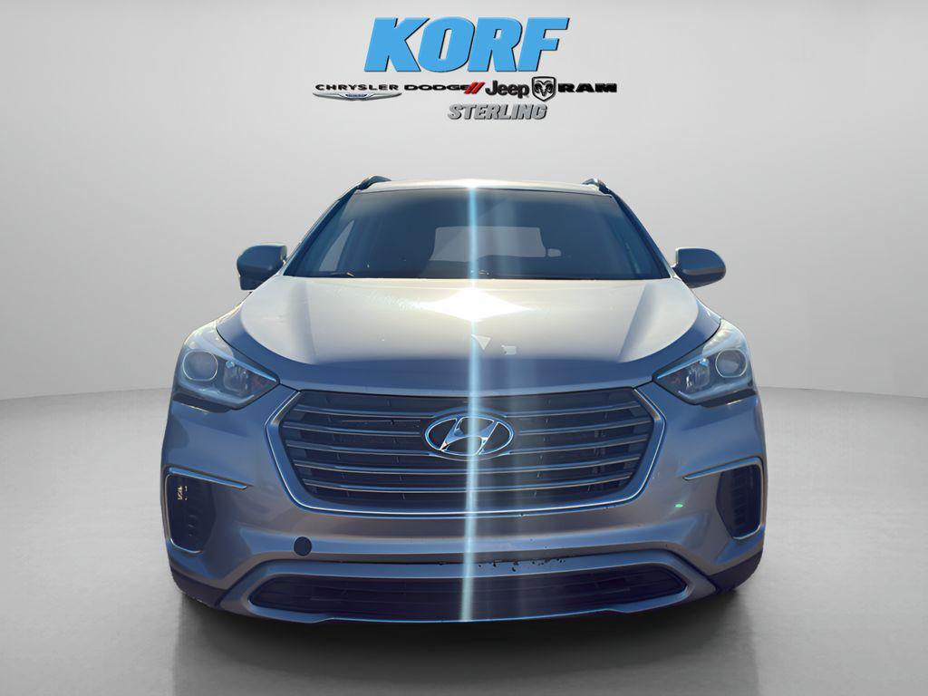 used 2018 Hyundai Santa Fe car, priced at $15,490