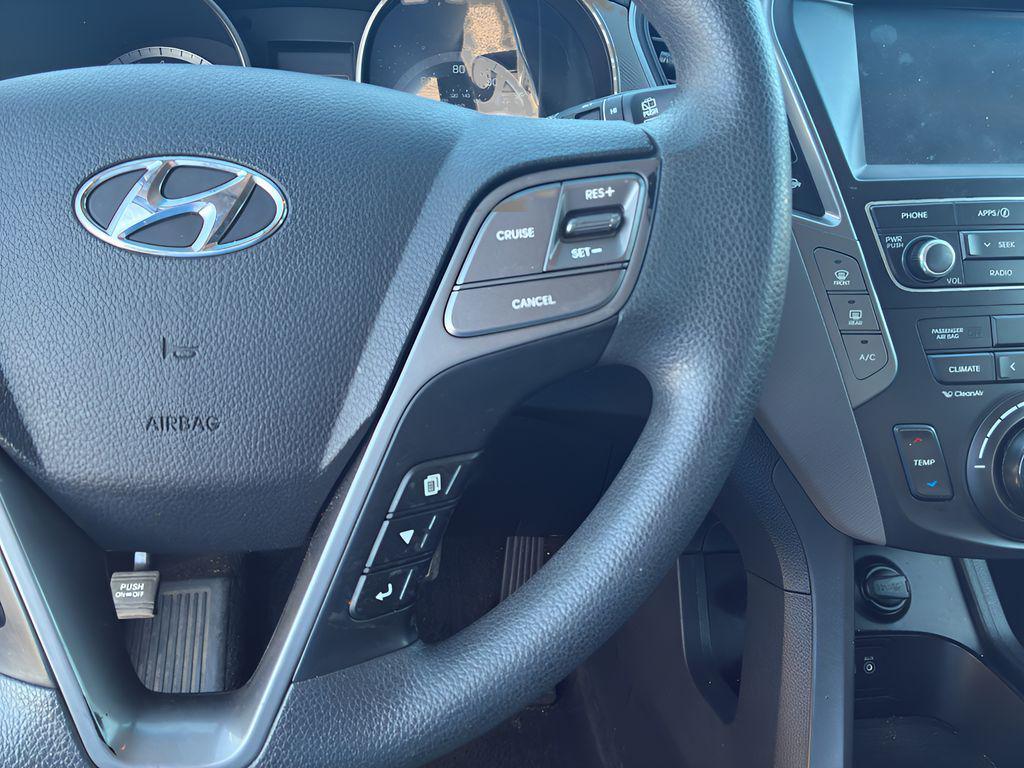 used 2018 Hyundai Santa Fe car, priced at $15,490