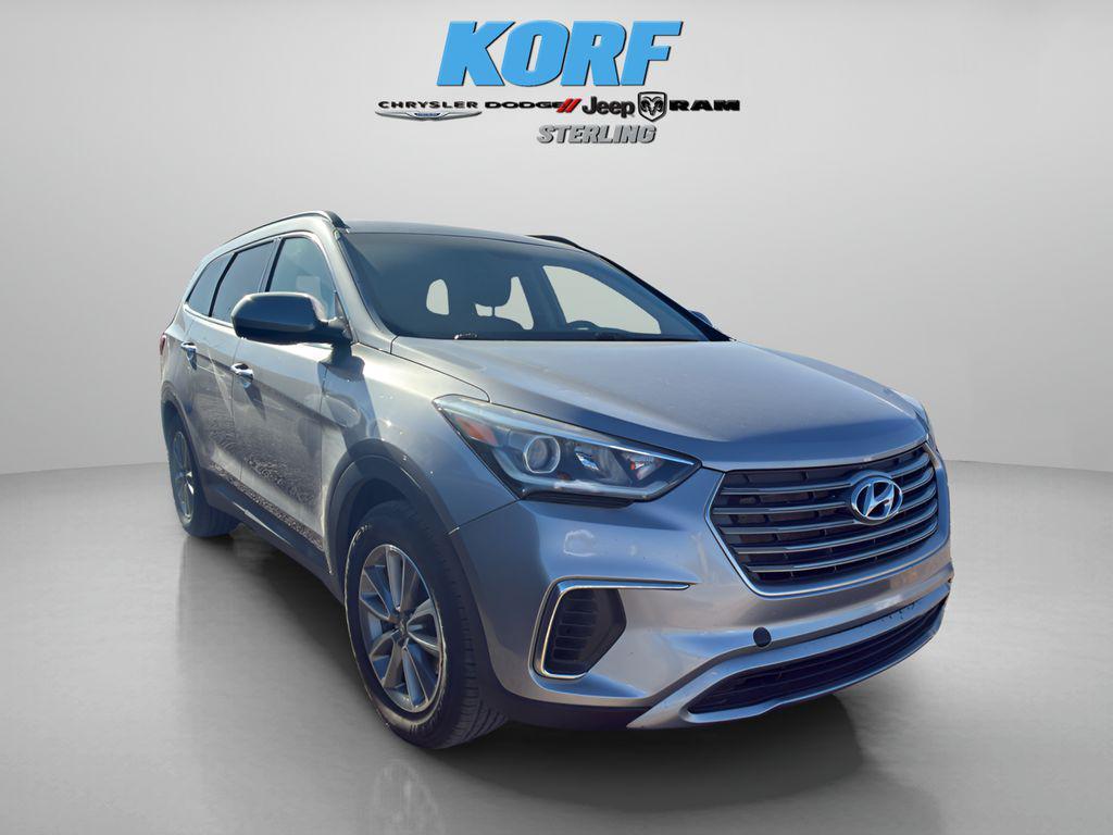 used 2018 Hyundai Santa Fe car, priced at $15,490