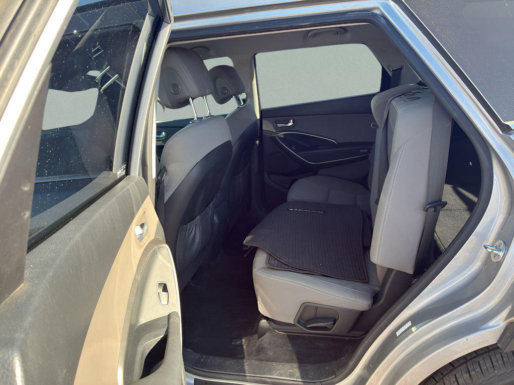 used 2018 Hyundai Santa Fe car, priced at $15,490