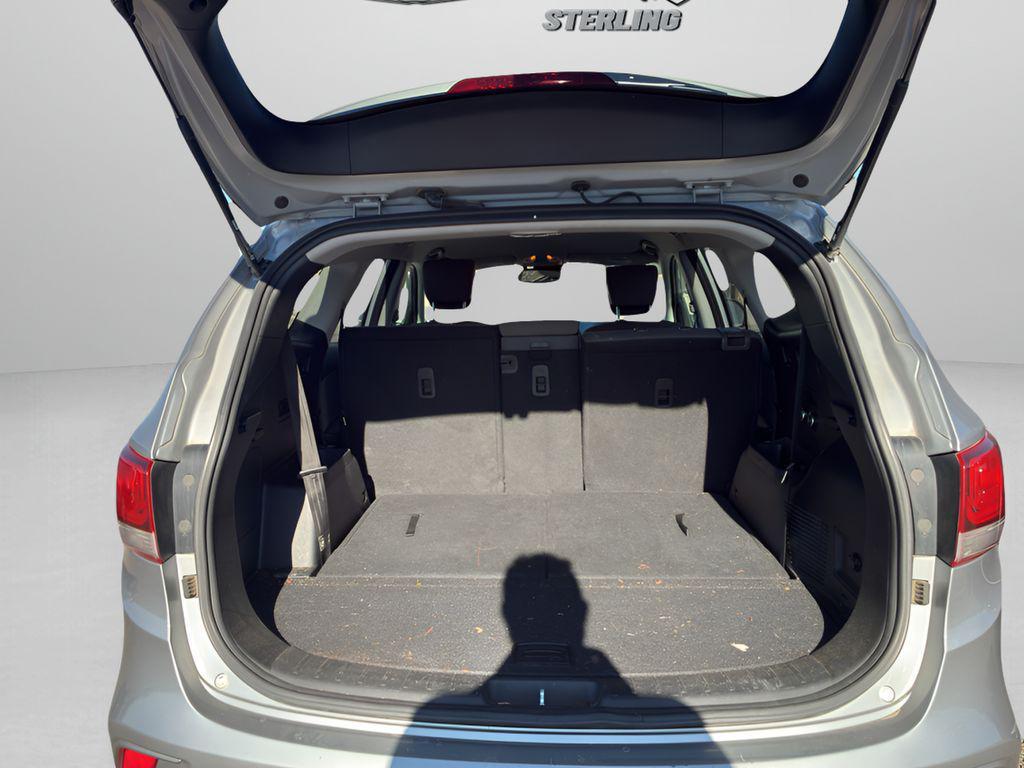 used 2018 Hyundai Santa Fe car, priced at $15,490