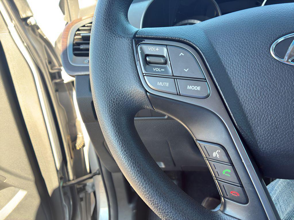 used 2018 Hyundai Santa Fe car, priced at $15,490