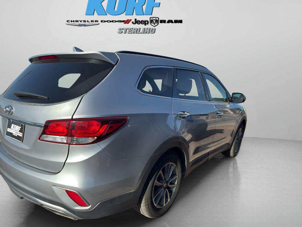 used 2018 Hyundai Santa Fe car, priced at $15,490