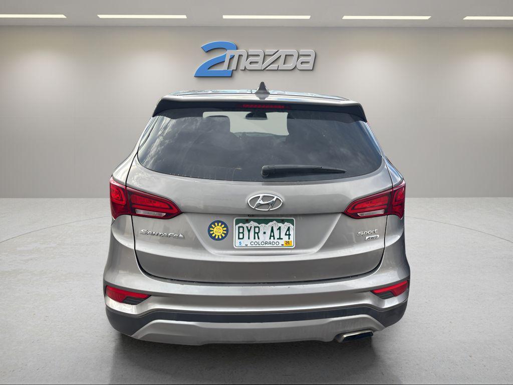 used 2017 Hyundai Santa Fe Sport car, priced at $9,949