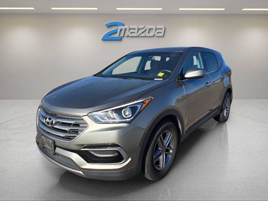 used 2017 Hyundai Santa Fe Sport car, priced at $9,947