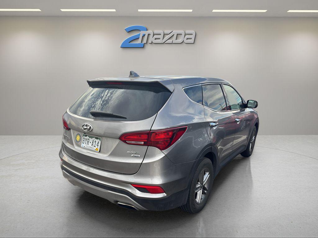 used 2017 Hyundai Santa Fe Sport car, priced at $9,949