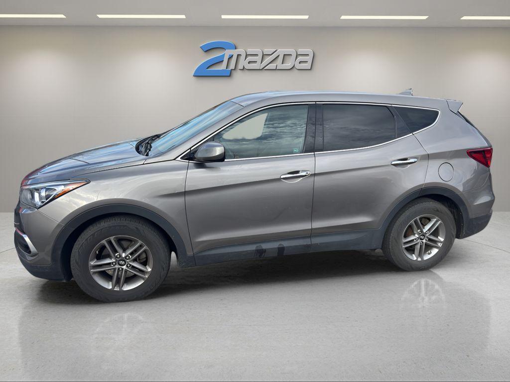 used 2017 Hyundai Santa Fe Sport car, priced at $9,949