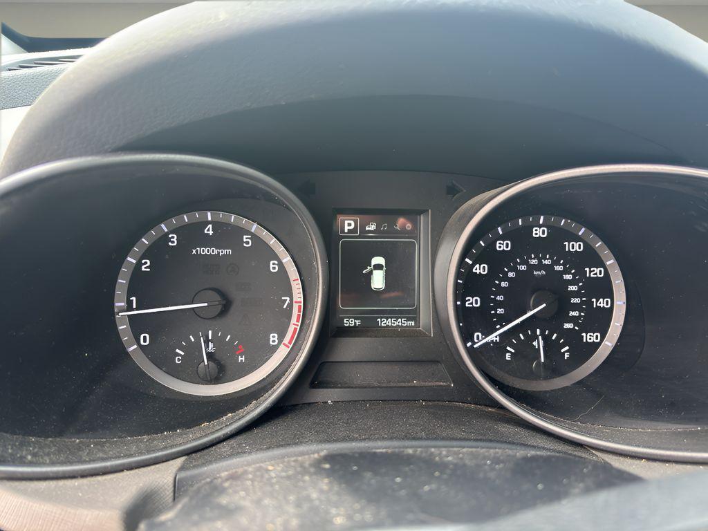 used 2017 Hyundai Santa Fe Sport car, priced at $9,949