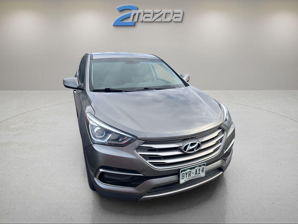 used 2017 Hyundai Santa Fe Sport car, priced at $9,949