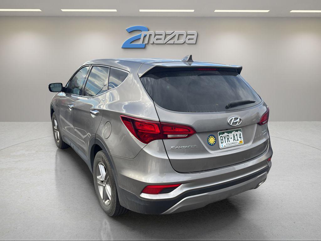 used 2017 Hyundai Santa Fe Sport car, priced at $9,949