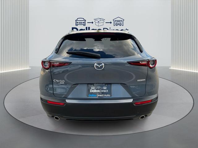 used 2024 Mazda CX-30 car, priced at $25,129
