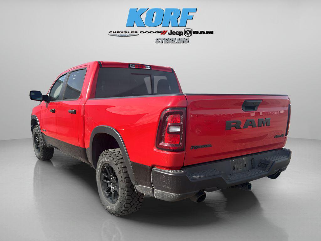 used 2025 Ram 1500 car, priced at $48,498