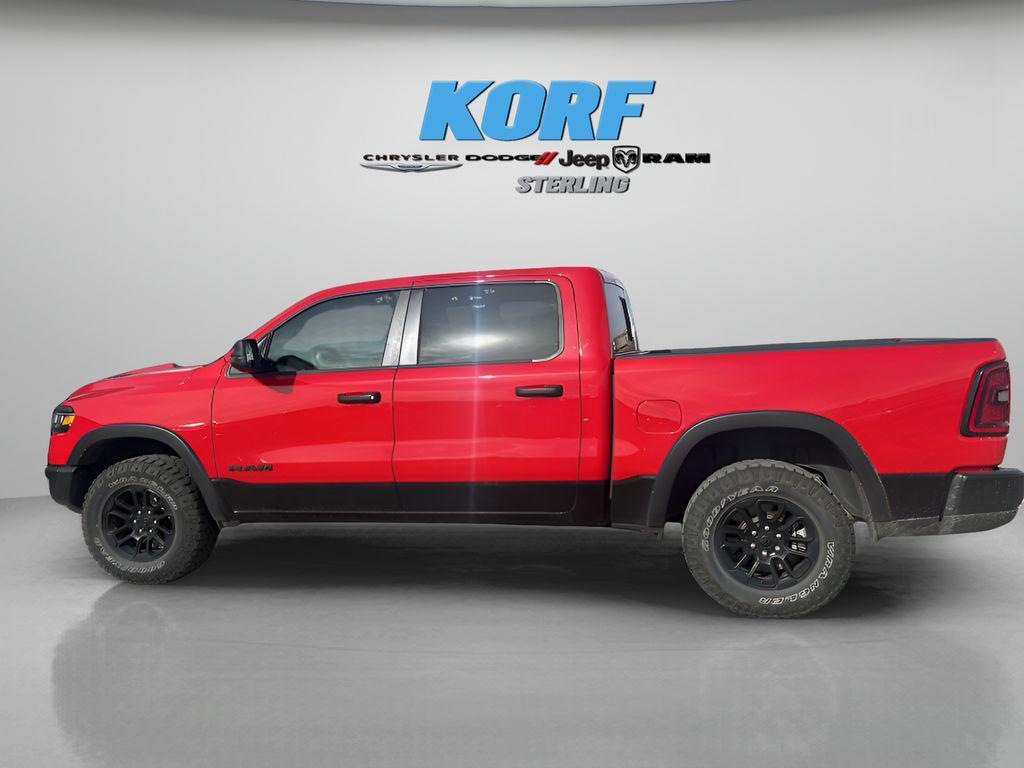 used 2025 Ram 1500 car, priced at $48,498