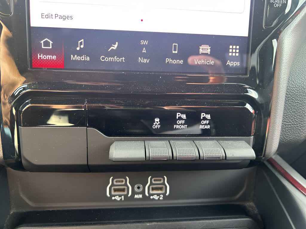used 2025 Ram 1500 car, priced at $48,498