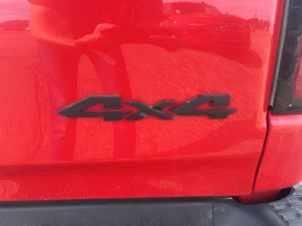 used 2025 Ram 1500 car, priced at $48,498
