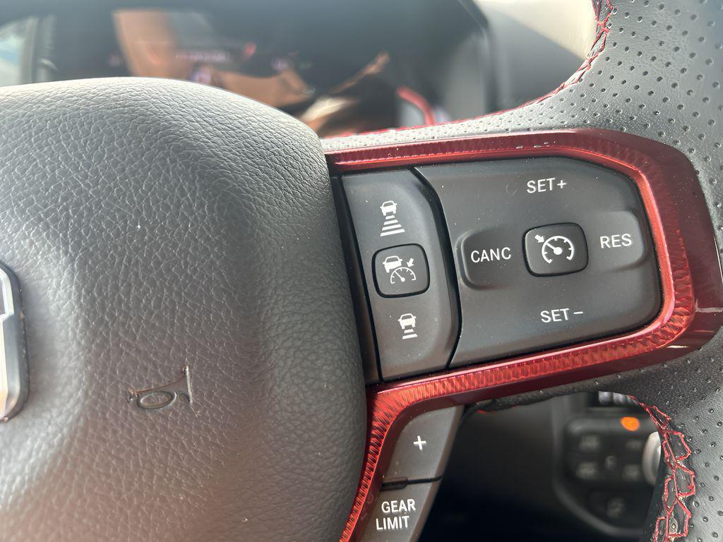 used 2025 Ram 1500 car, priced at $48,498