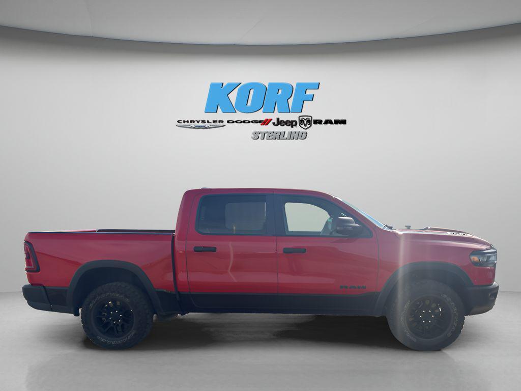 used 2025 Ram 1500 car, priced at $48,498