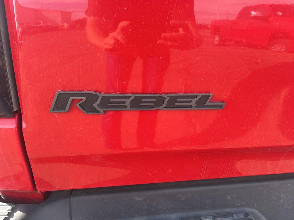 used 2025 Ram 1500 car, priced at $48,498