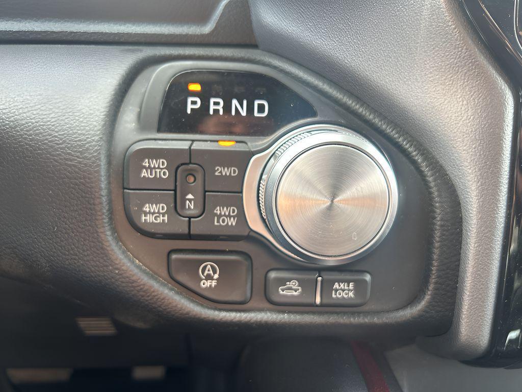used 2025 Ram 1500 car, priced at $48,498
