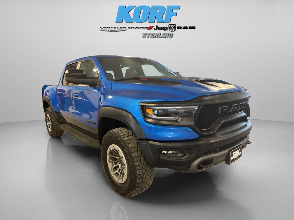 used 2021 Ram 1500 car, priced at $64,641