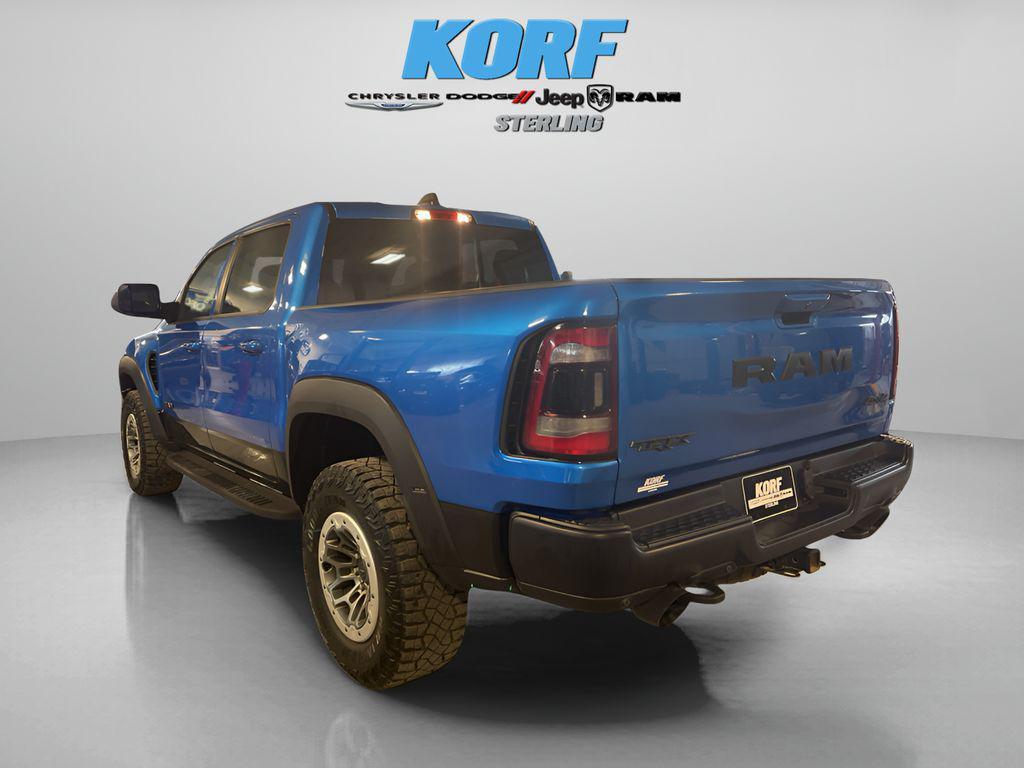 used 2021 Ram 1500 car, priced at $64,641