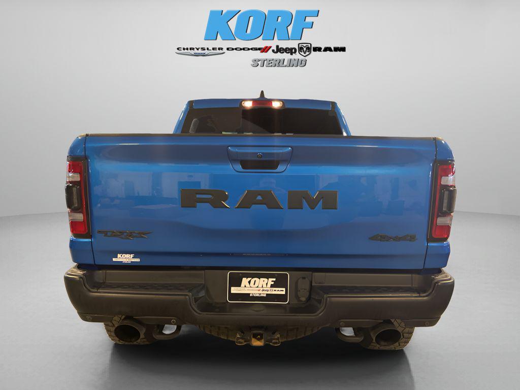 used 2021 Ram 1500 car, priced at $64,641
