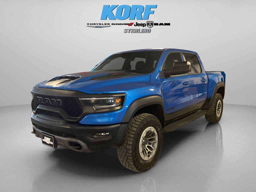used 2021 Ram 1500 car, priced at $64,641