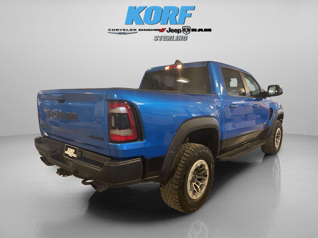 used 2021 Ram 1500 car, priced at $64,641