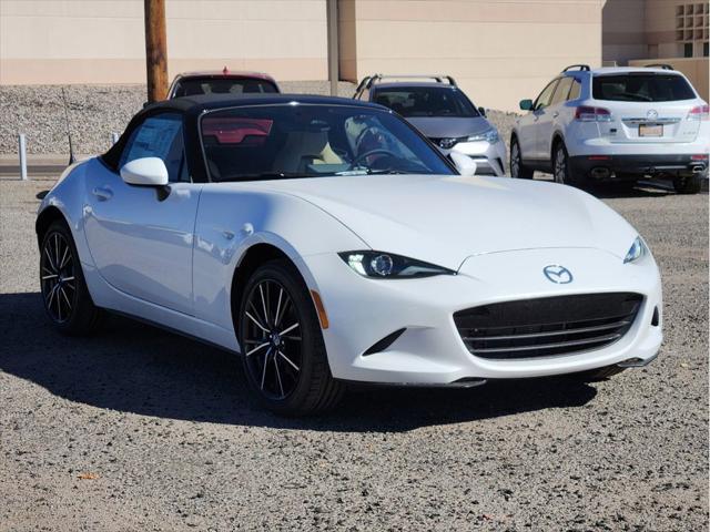 new 2024 Mazda MX-5 Miata car, priced at $34,990