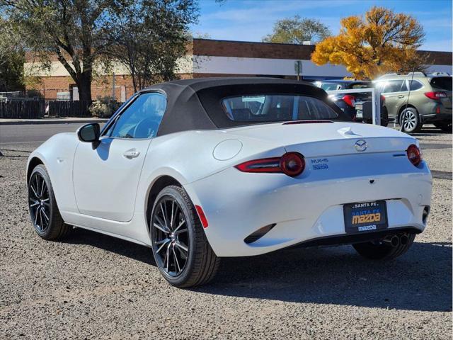 new 2024 Mazda MX-5 Miata car, priced at $34,990