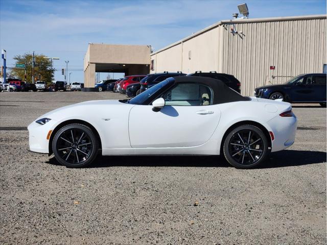 new 2024 Mazda MX-5 Miata car, priced at $34,990